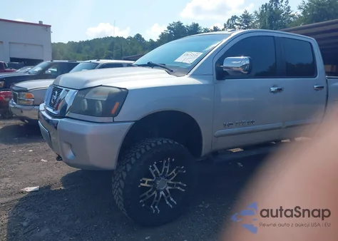 2012 Nissan Titan Sv from USA, damaged, VIN 1N6BA0EC7CN324205